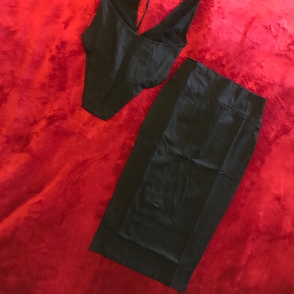 Two piece Onesie with skirt set - Picture 2 of 2